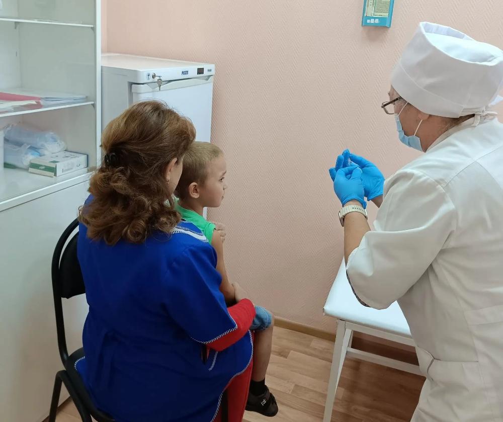 В Жердевском округе стартовала ежегодная вакцинация детей против гриппа